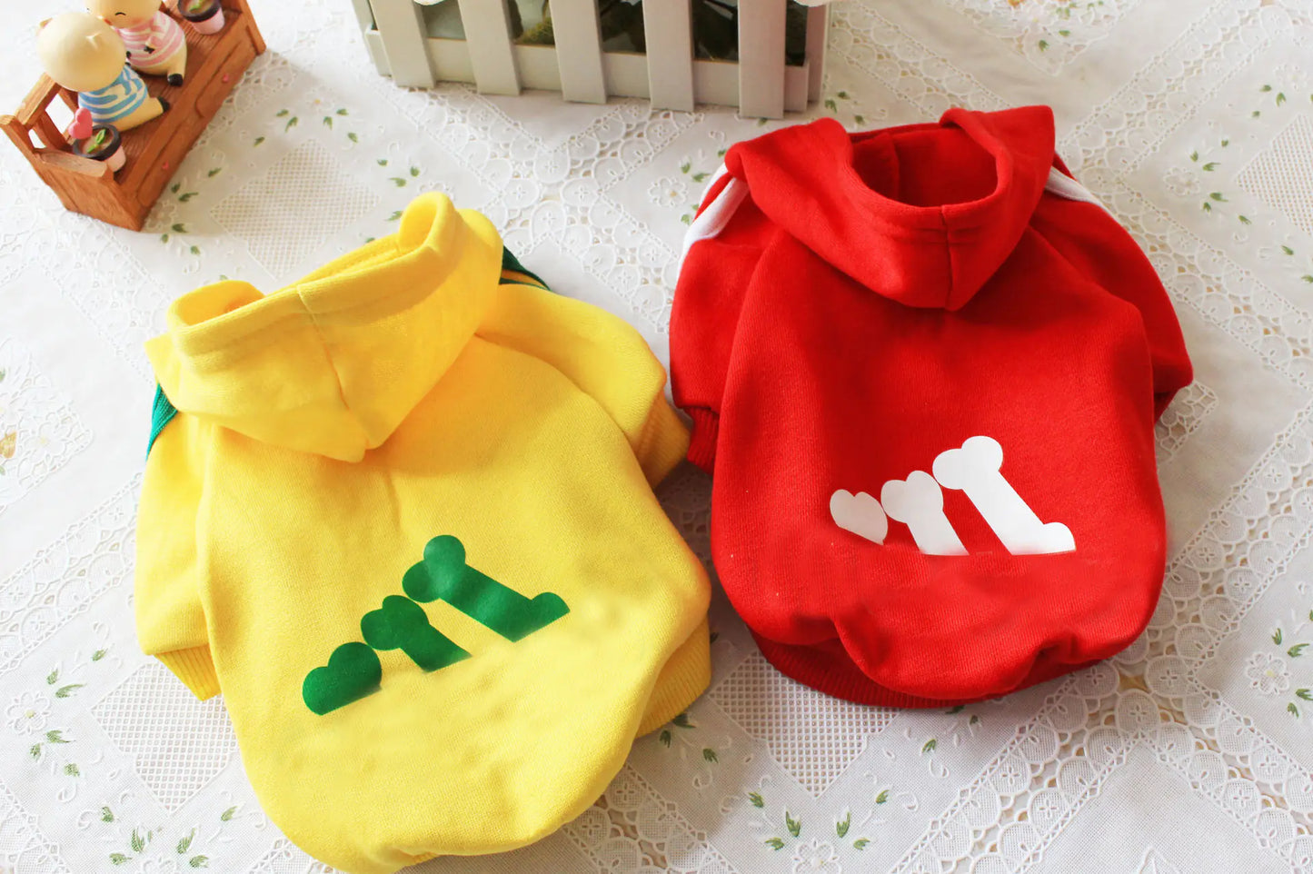 Dog Hoodie for Pets - Casual Dog Clothing