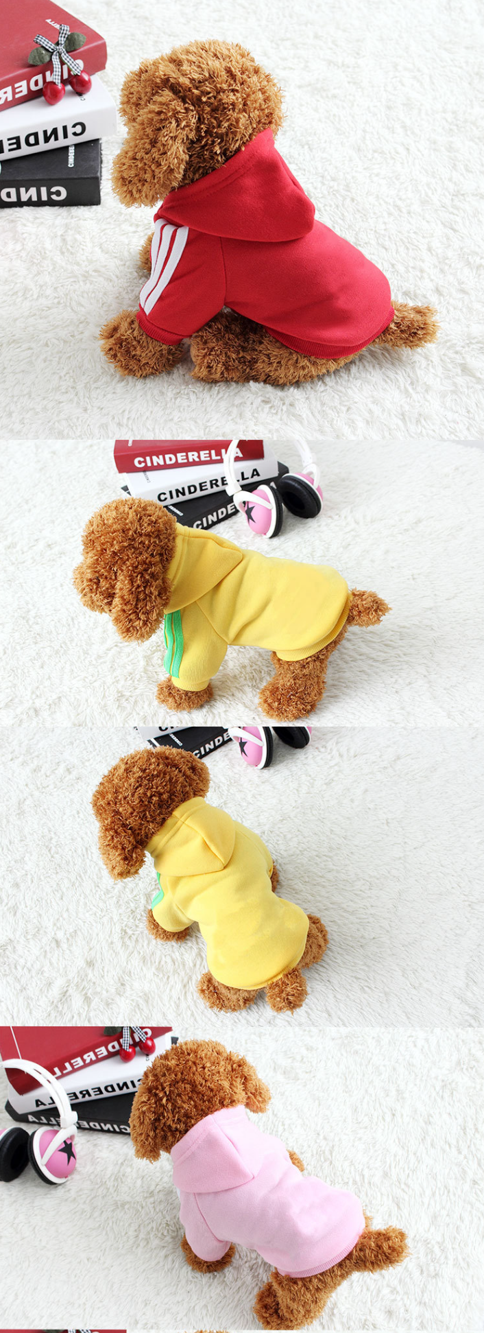 Dog Hoodie for Pets - Casual Dog Clothing