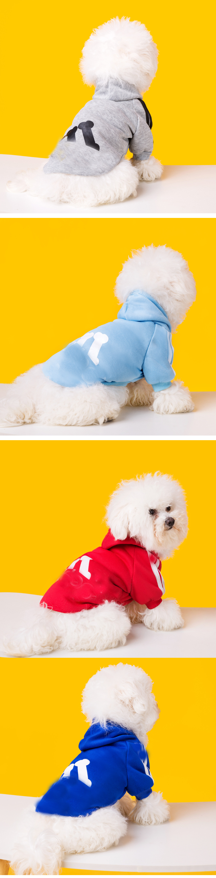 Dog Hoodie for Pets - Casual Dog Clothing