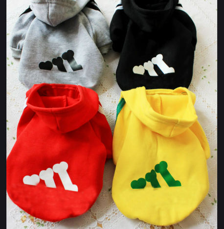 Dog Hoodie for Pets - Casual Dog Clothing