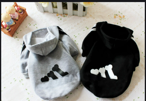 Dog Hoodie for Pets - Casual Dog Clothing