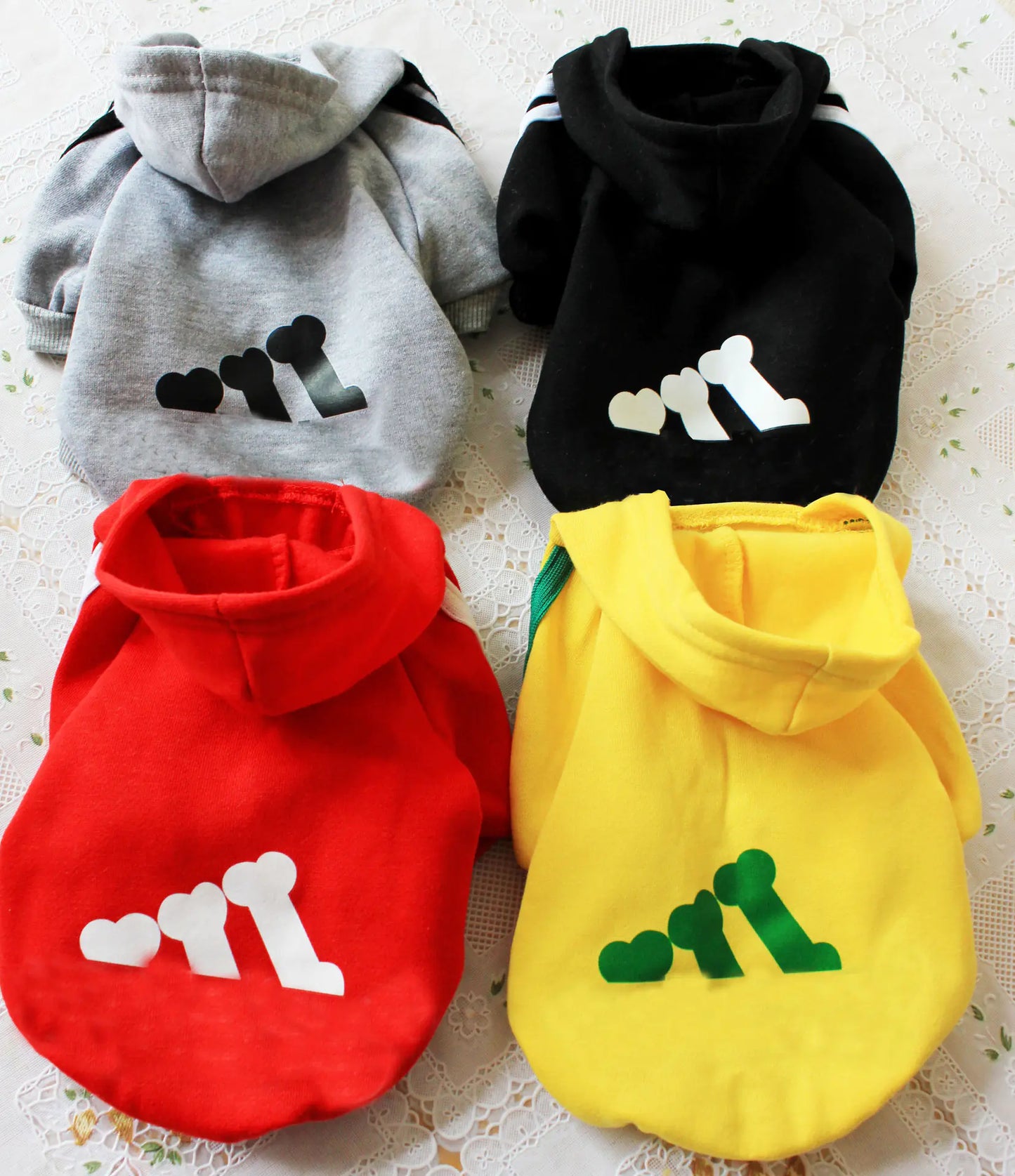 Dog Hoodie for Pets - Casual Dog Clothing